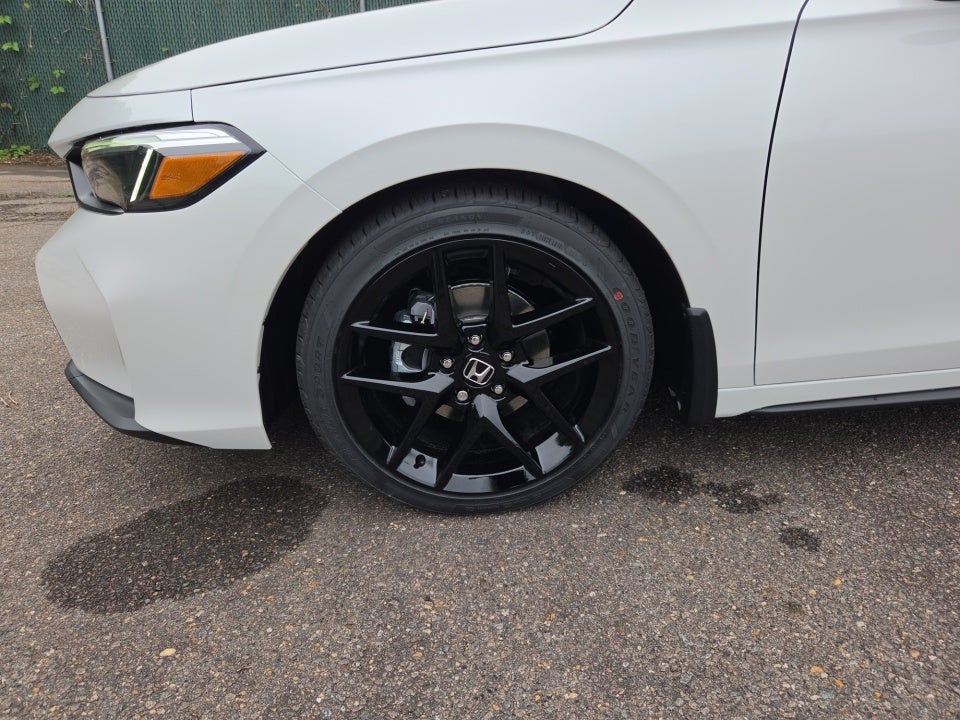 2026 Honda Civic Hatchback Sport