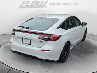 2026 Honda Civic Hatchback Sport
