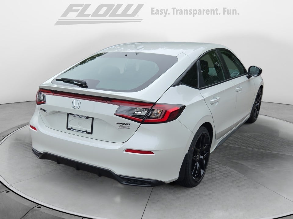 2026 Honda Civic Hatchback Sport