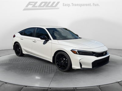 2026 Honda Civic Hatchback Sport