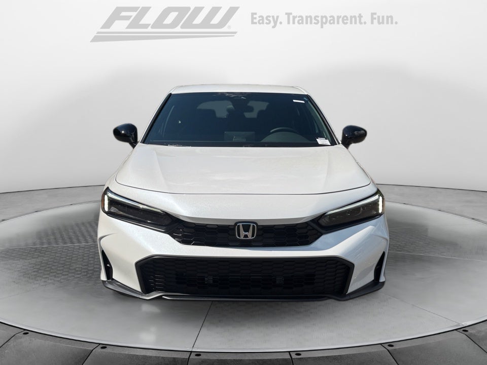 2026 Honda Civic Hatchback Sport