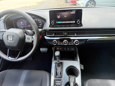2026 Honda Civic Hatchback Sport