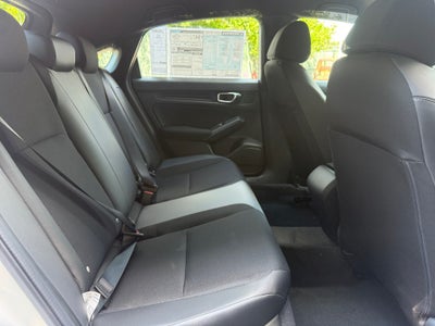2026 Honda Civic Hatchback Sport