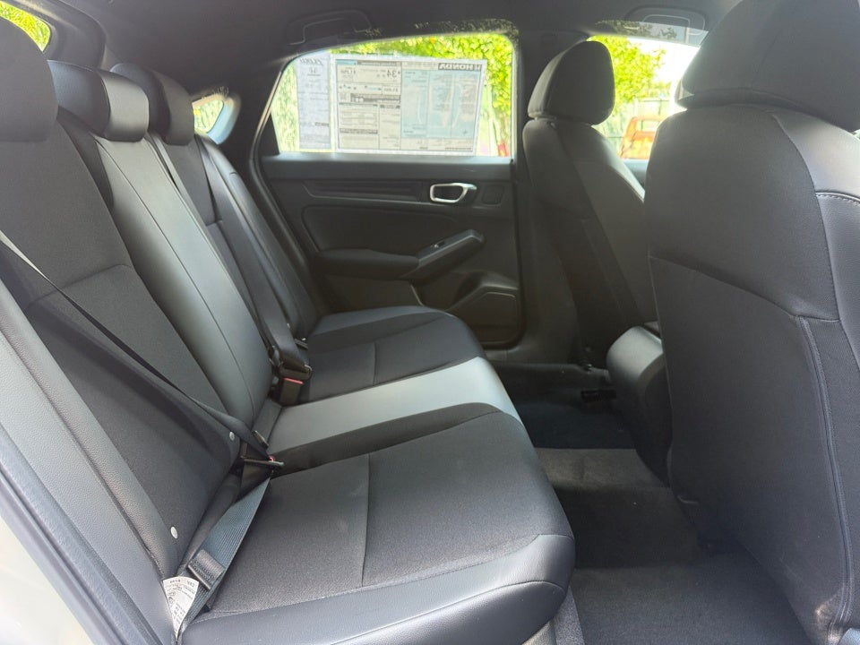 2026 Honda Civic Hatchback Sport