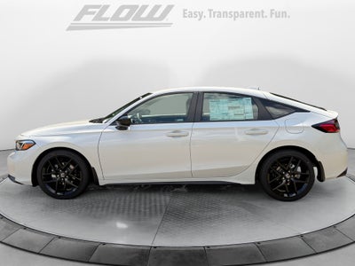 2026 Honda Civic Hatchback Sport