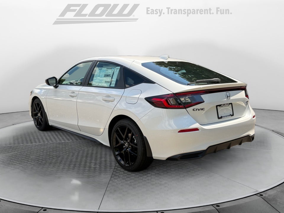 2026 Honda Civic Hatchback Sport