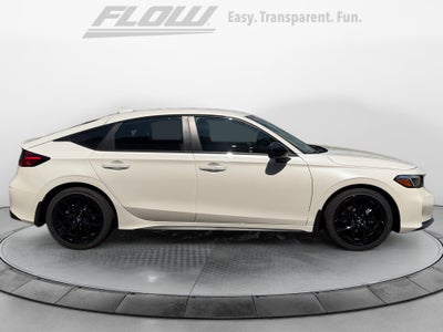 2026 Honda Civic Hatchback Sport