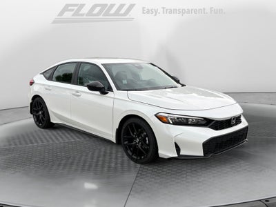 2026 Honda Civic Hatchback Sport