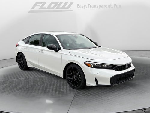 2026 Honda Civic Hatchback Sport