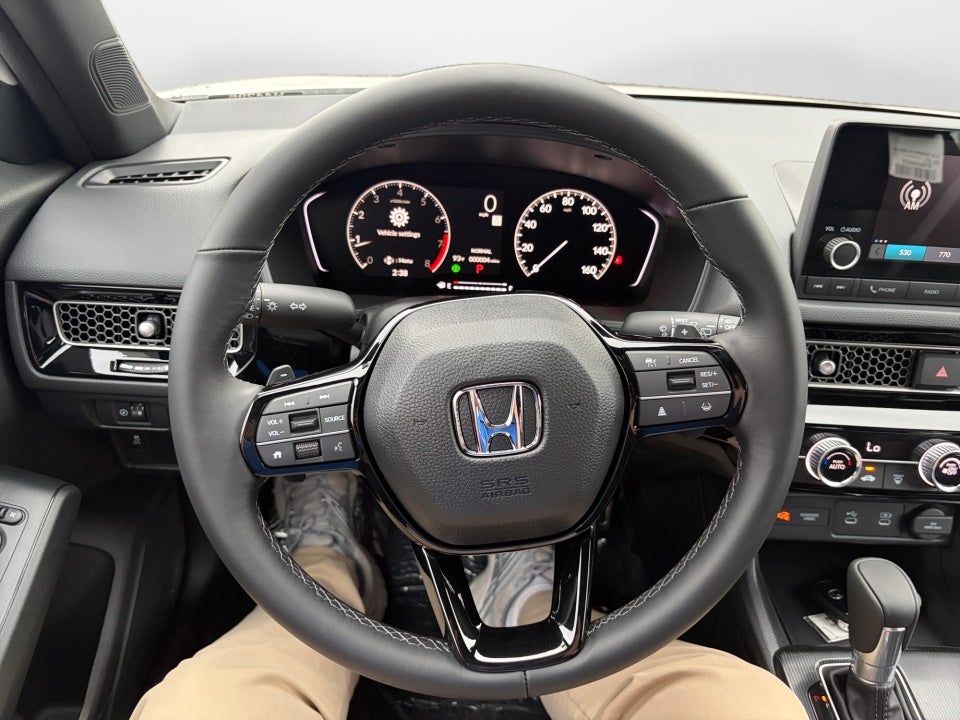 2026 Honda Civic Hatchback Sport