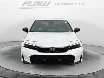 2026 Honda Civic Hatchback Sport