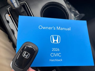 2026 Honda Civic Hatchback Sport