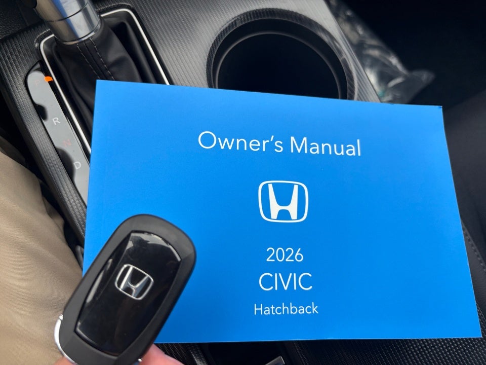 2026 Honda Civic Hatchback Sport