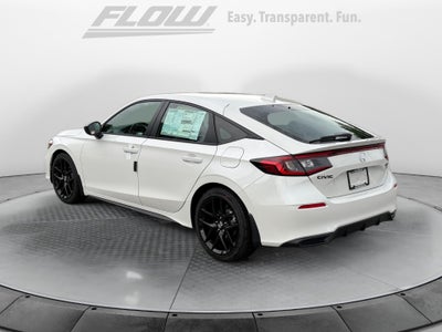 2026 Honda Civic Hatchback Sport