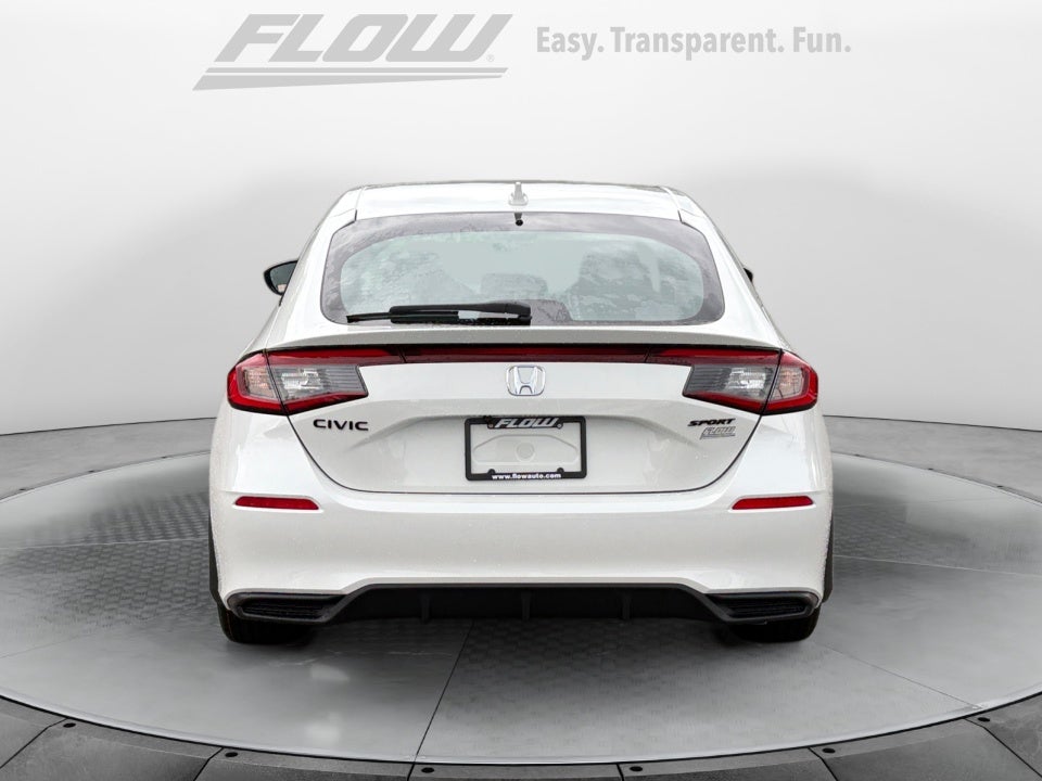 2026 Honda Civic Hatchback Sport