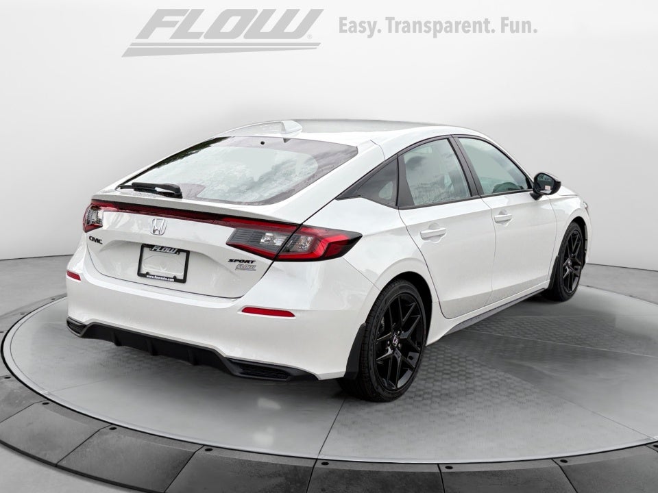 2026 Honda Civic Hatchback Sport