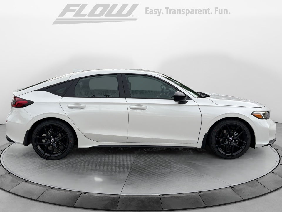 2026 Honda Civic Hatchback Sport