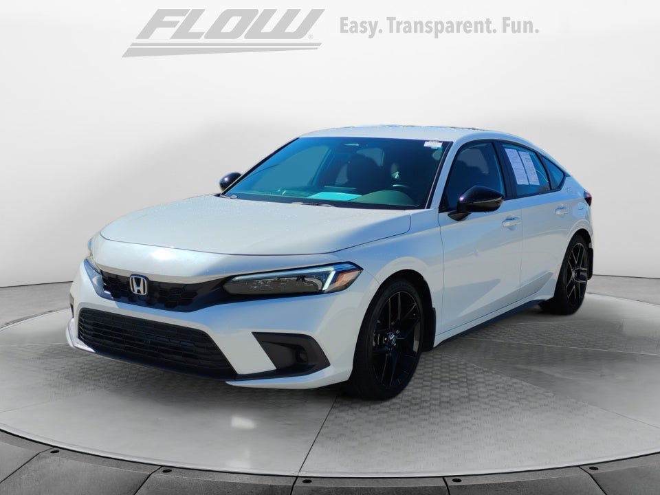 2024 Honda Civic Hatchback Sport