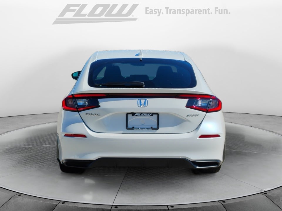 2024 Honda Civic Hatchback Sport