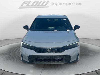 2026 Honda Civic Hatchback Sport