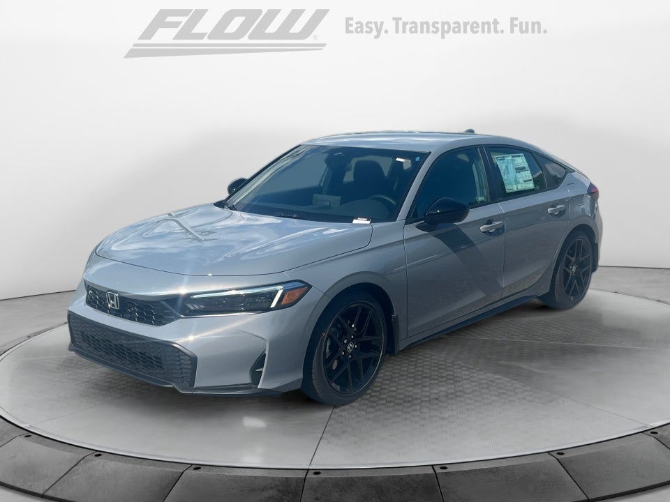 2026 Honda Civic Hatchback Sport