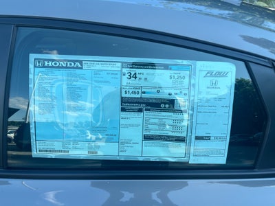 2026 Honda Civic Hatchback Sport
