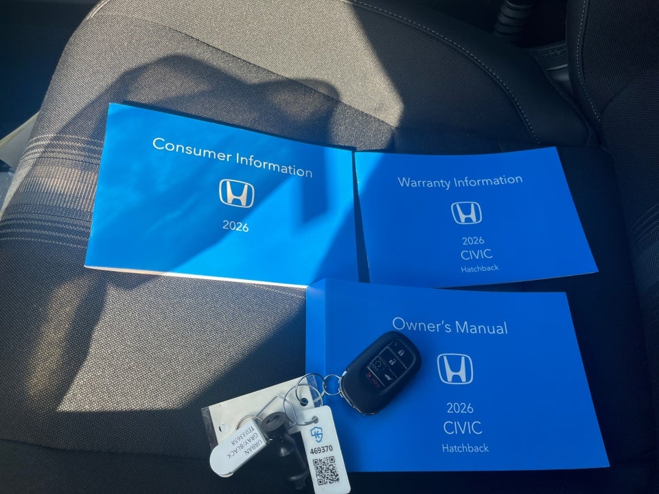 2026 Honda Civic Hatchback Sport