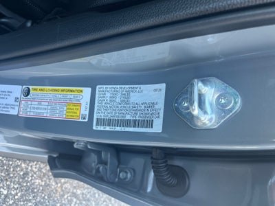 2026 Honda Civic Hatchback Sport