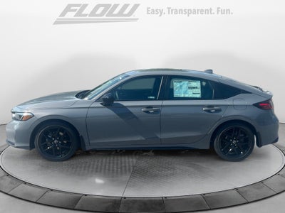 2026 Honda Civic Hatchback Sport