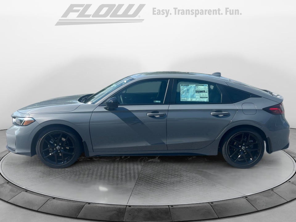 2026 Honda Civic Hatchback Sport