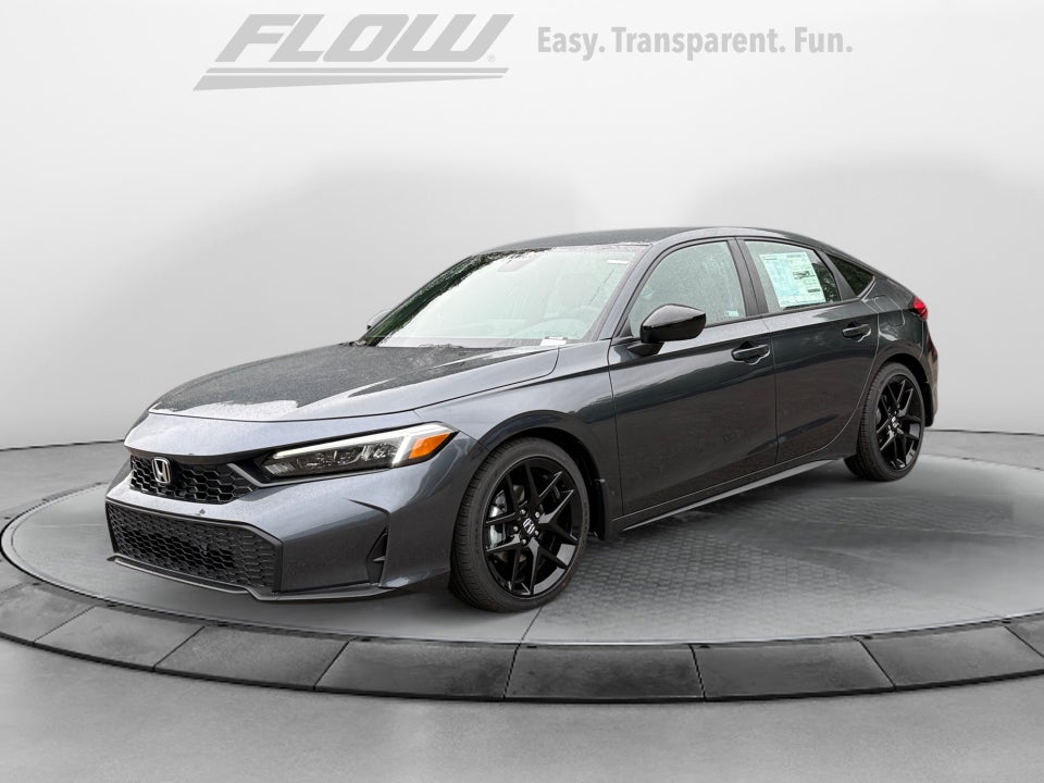 2026 Honda Civic Hatchback Sport