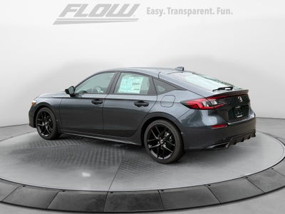 2026 Honda Civic Hatchback Sport