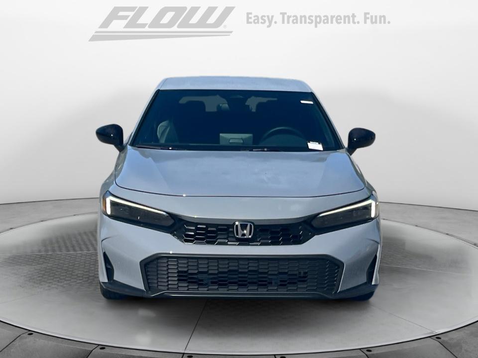 2026 Honda Civic Hatchback Sport
