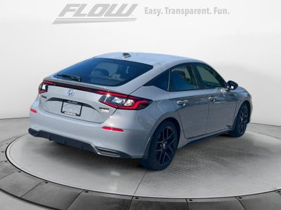 2026 Honda Civic Hatchback Sport