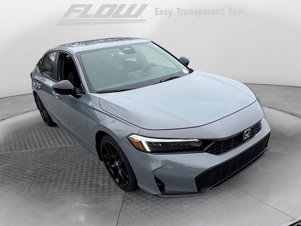 2026 Honda Civic Hatchback