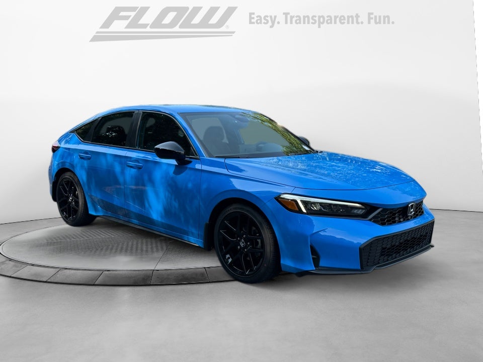 2026 Honda Civic Hatchback Sport