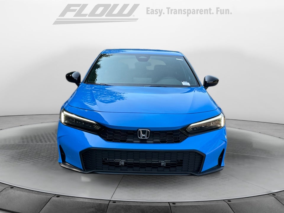 2026 Honda Civic Hatchback Sport