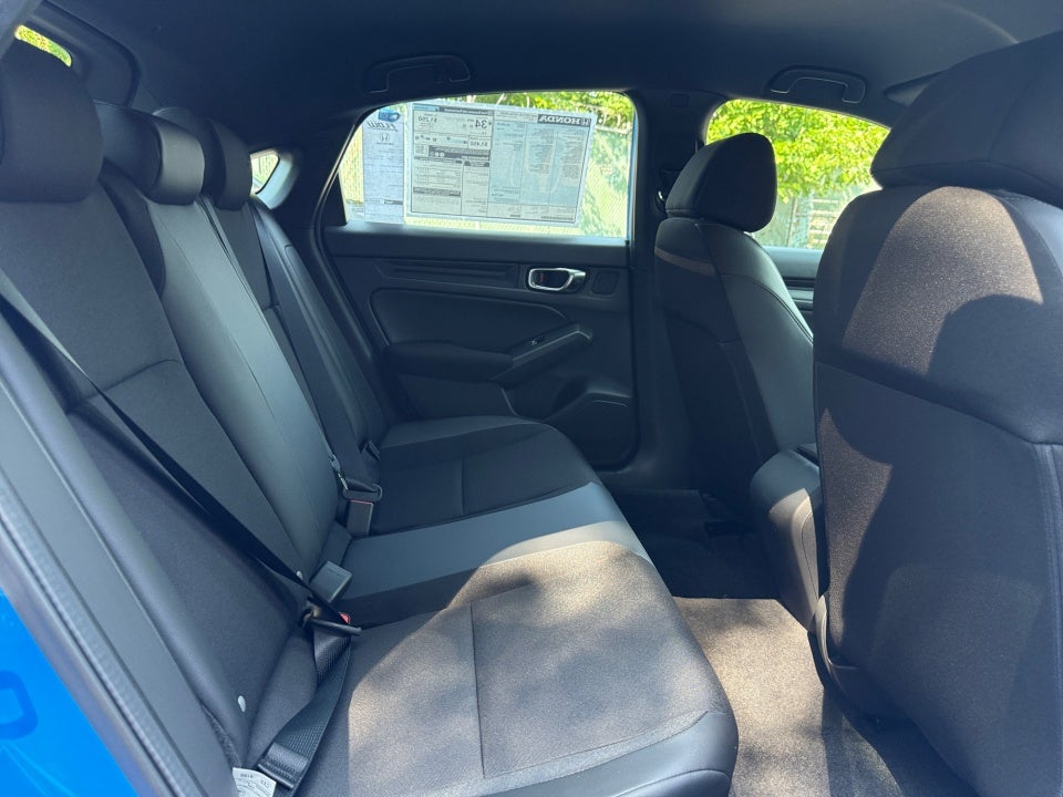 2026 Honda Civic Hatchback Sport