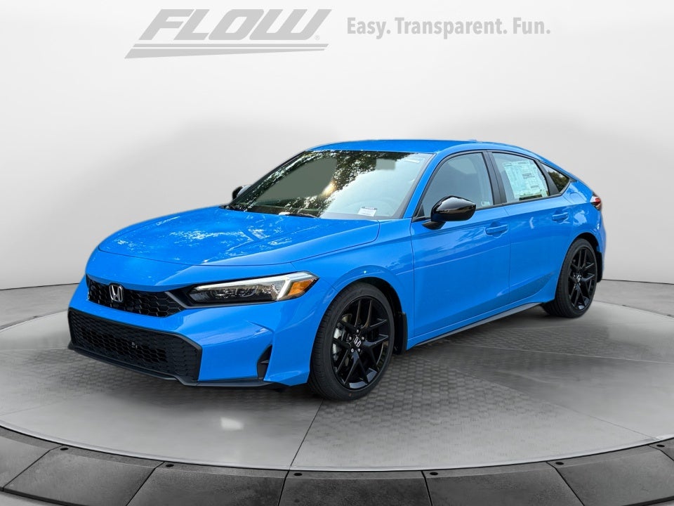 2026 Honda Civic Hatchback Sport