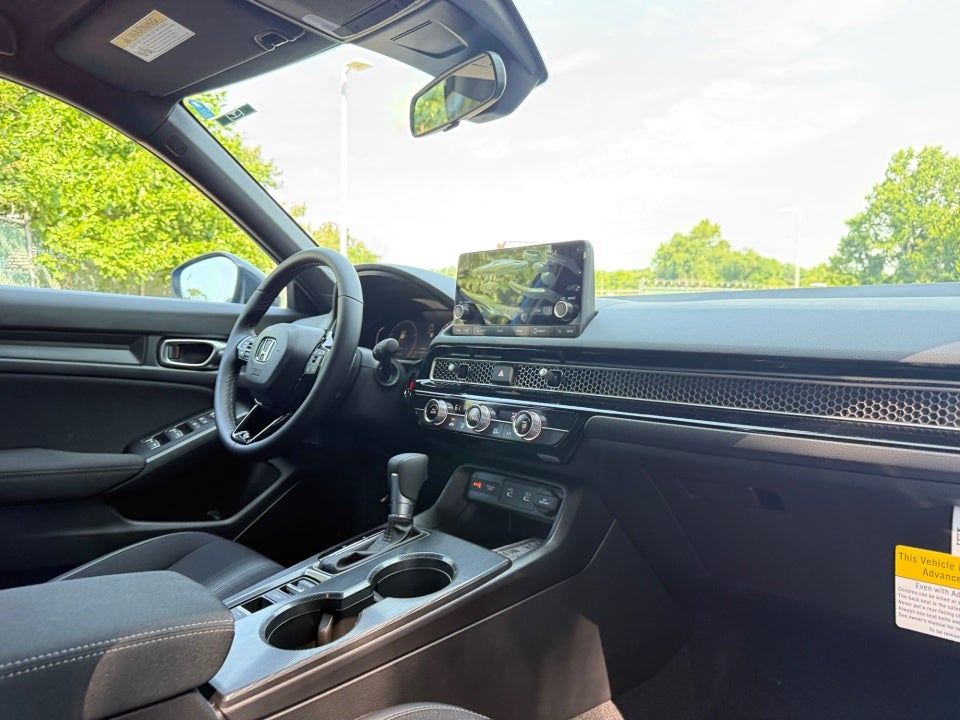 2026 Honda Civic Hatchback Sport