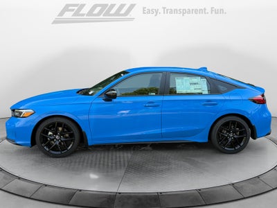 2026 Honda Civic Hatchback Sport