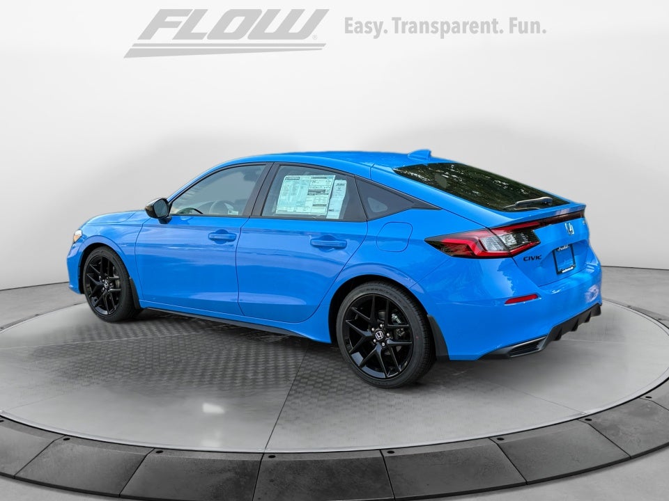 2026 Honda Civic Hatchback Sport