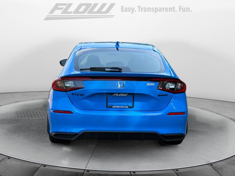 2026 Honda Civic Hatchback Sport