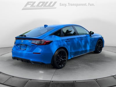 2026 Honda Civic Hatchback Sport