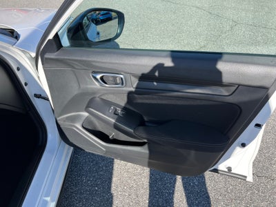 2025 Honda Civic Sedan Sport