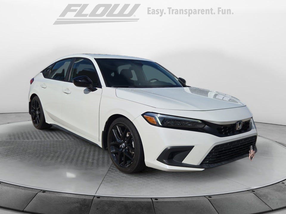 2024 Honda Civic Hatchback Sport