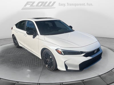 2026 Honda Civic Hatchback Sport