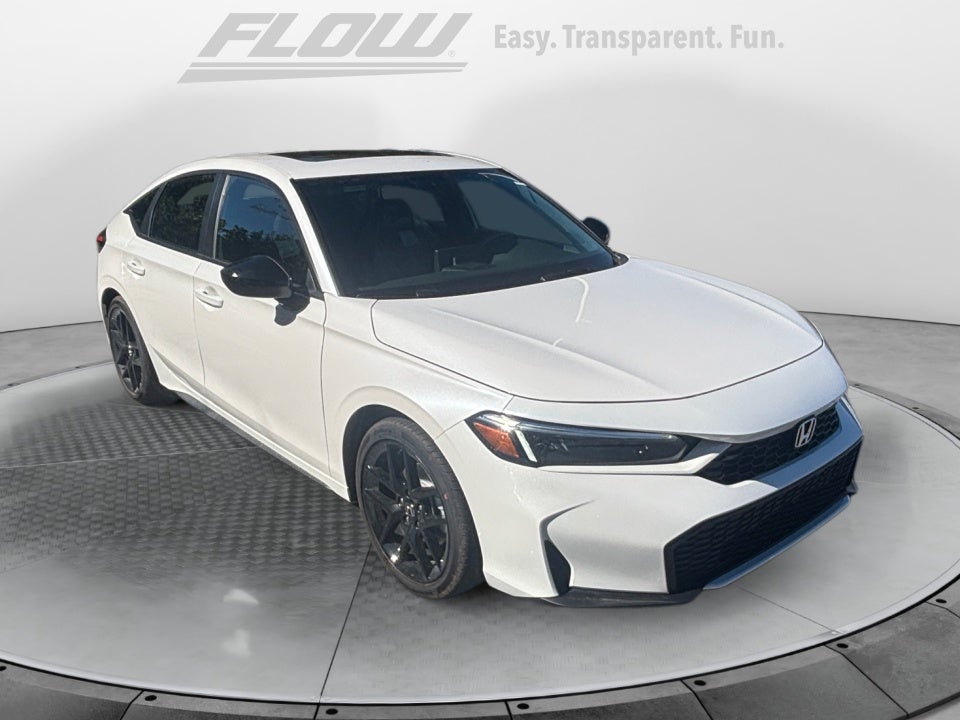 2026 Honda Civic Hatchback Sport