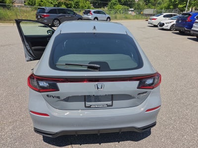 2026 Honda Civic Hatchback Sport