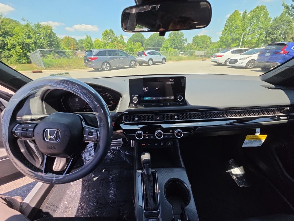 2026 Honda Civic Hatchback Sport
